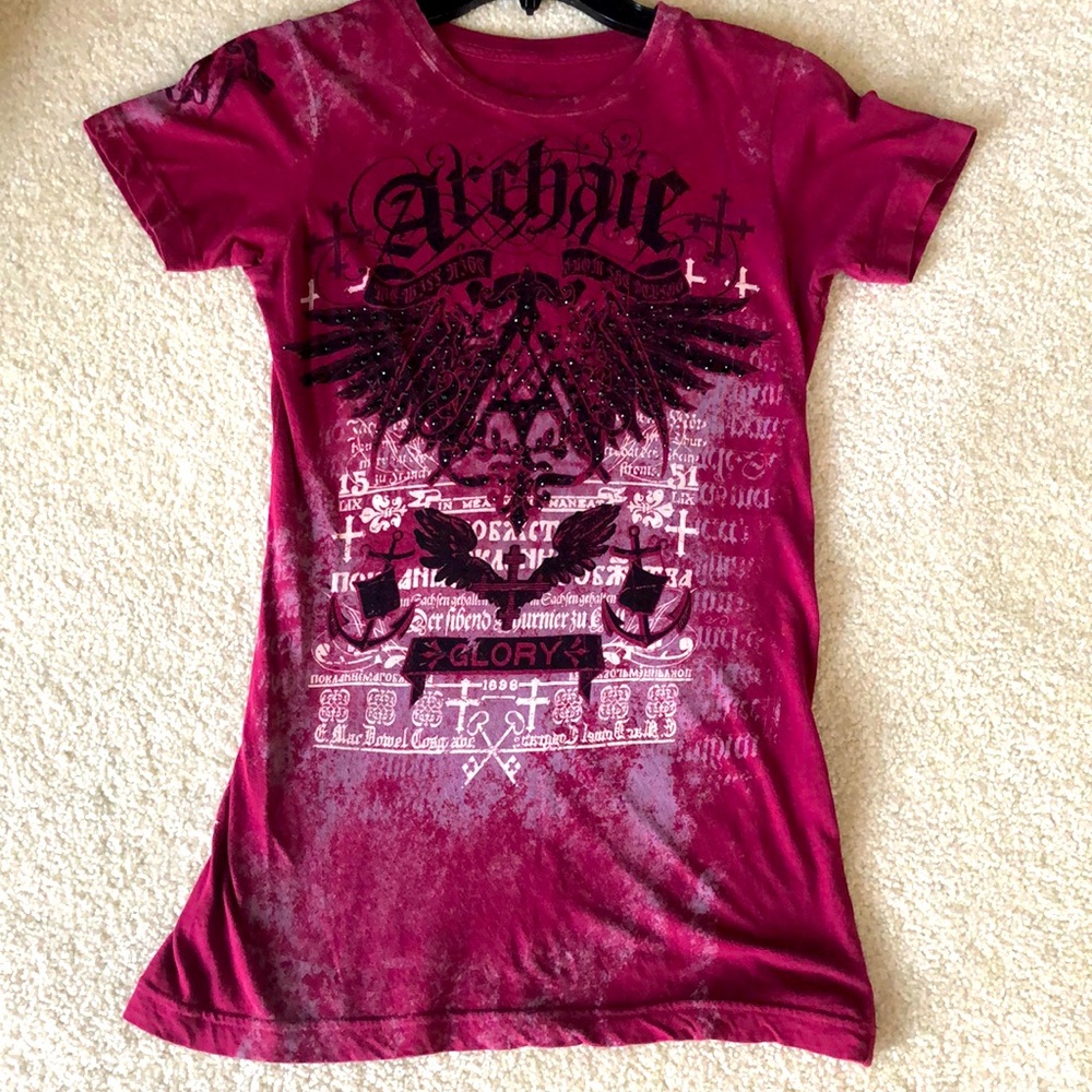 Fitted cotton T-shirt.